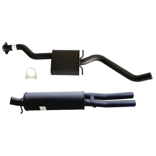 HOLDEN COMMODORE VS V6 SEDAN *IRS* 2 1/2"  CATBACK KIT INC 2 X EVERFLO MUFFLERS REAR DUAL OUTLET product image