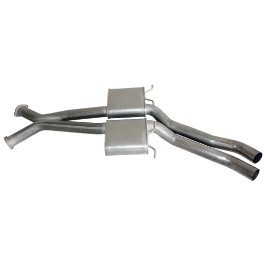 Holden Commodore VT VX VY VZ V8 Sedan Twin 3" Front Exhaust with Muffler product image