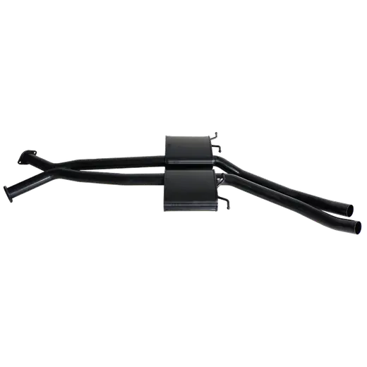HOLDEN COMMODORE VT-VZ V6 & V8 UTE WAGON TWIN 2 1/2"  KIT - INC XPIPE & EVERFLO MUFFLERS product image