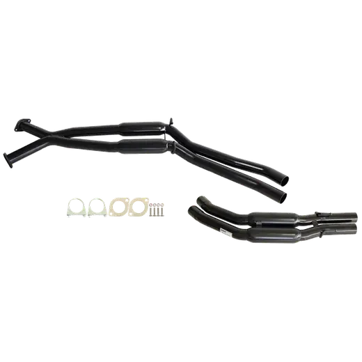HOLDEN COMMODORE VT-VZ V6 & V8 SEDAN TWIN 2 1/2"  KIT - INC XPIPE & EVERFLO HOTDOGS product image