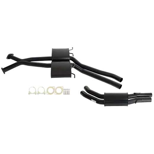 HOLDEN COMMODORE VT-VZ V6 & V8 SEDAN TWIN 3"  KIT - INC XPIPE & EVERFLO MUFFLERS product image