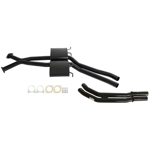 HOLDEN COMMODORE VT-VZ V6 & V8 SEDAN TWIN 3"  KIT - INC XPIPE,EVERFLO MUFFLERS & TAILPIPE product image