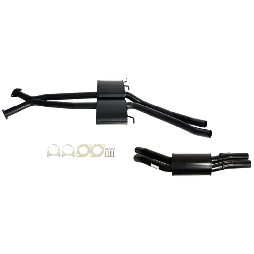 HOLDEN COMMODORE VT-VZ V6 & V8 UTE WAGON TWIN 3"  KIT - INC XPIPE,EVERFLO MUFFLERS & TAILPIPE product image