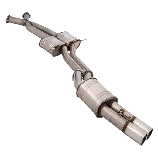 Holden Commodore VT-VZ V8 Ute Twin 3" Cat-Back System - Raw Finish 409 S/S **** Special Order Item **** product image