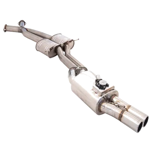 Holden Commodore VT-VZ V8 Ute Twin 3" Cat-Back System w/ Varex Rear Muffler- Raw Finish 409 S/S **** Special Order Item **** product image