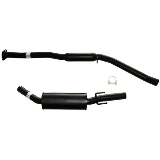 HOLDEN COMMODORE VY SERIES II V6 SEDAN 2 1/2" CATBACK KIT INC HOTDOG & EVERFLO MUFFLER DUAL OUTLET product image