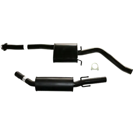 HOLDEN COMMODORE VY SERIES II V6 UTE & WAGON 2 1/2" CATBACK KIT INC 2 X EVERFLO MUFFLERS DUAL OUTLET product image