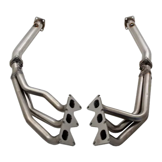 Holden Commodore VZ Alloytech V6 3-1 Header Matte Finish Stainless **** Special Order Item **** product image