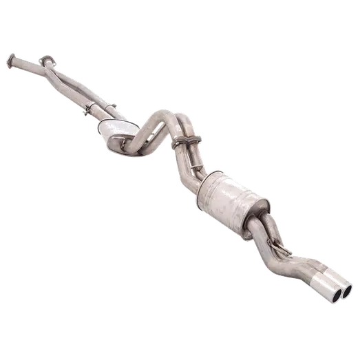 Holden Crewman VY 5.7L V8 XFORCE Twin 60mm Catback Exhaust - Raw 409 **** Special Order Item **** product image