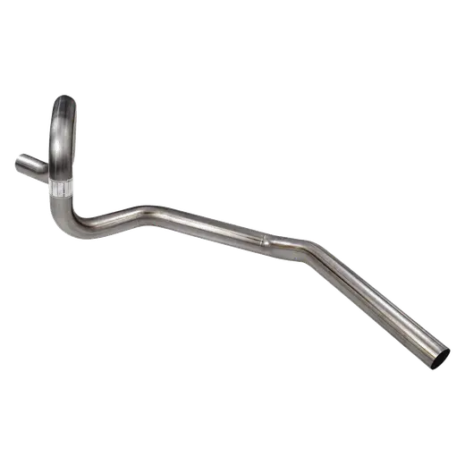 HOLDEN HQ -HZ SEDAN RHS MANDREL BENT TAILPIPE 2 1/2" STAINLESS STEEL product image