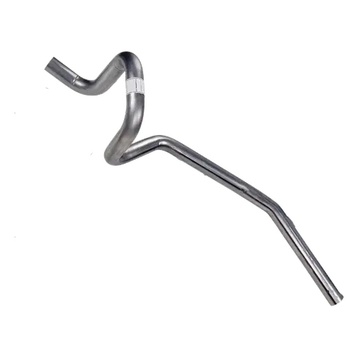 HOLDEN HQ-HZ SEDAN RHS MANDREL BENT TAILPIPE 2 1/4" STAINLESS STEEL product image