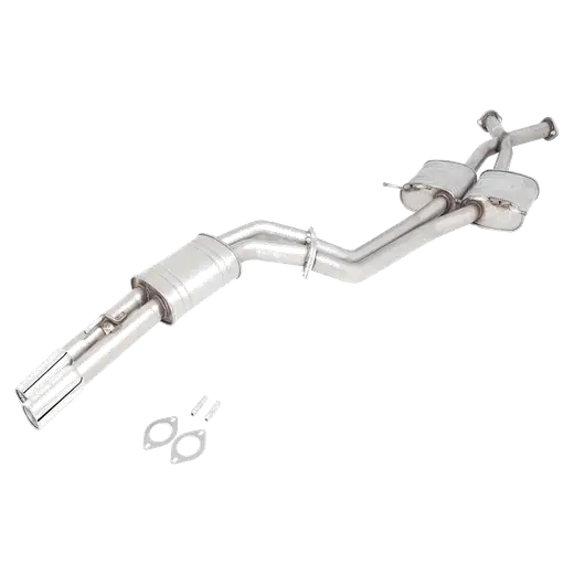 Holden Monaro V2 Cv6 Cv8 2001-03 XFORCE Twin 2.5 Inch Catback Exhaust - Raw 409 **** Special Order Item **** product image