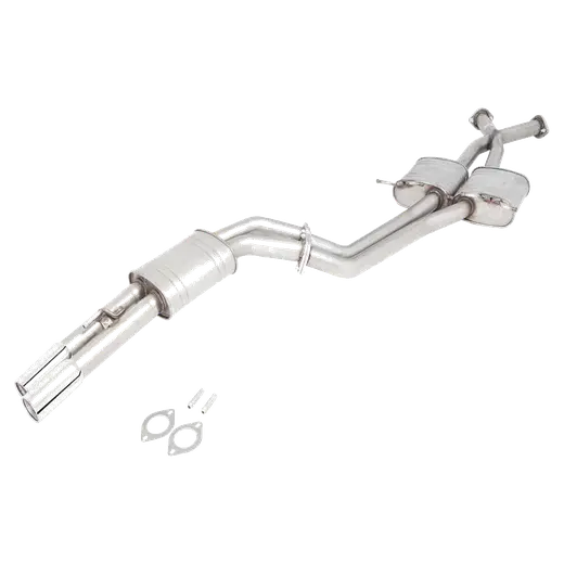 Holden Monaro V2 Cv8 5.7L V8 2001-03 XFORCE Twin 3" Catback Exhaust - Raw 409 **** Special Order Item **** product image