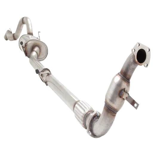 Holden RG Colorado 2.8L Raw 409 Turbo Back System with High Flow Cat **** Special Order Item **** product image