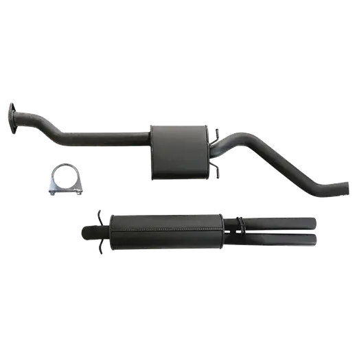 HOLDEN STATESMAN VS V6 SEDAN *IRS* 2 1/2"  CATBACK KIT INC 2 X EVERFLO MUFFLERS REAR DUAL OUTLET product image