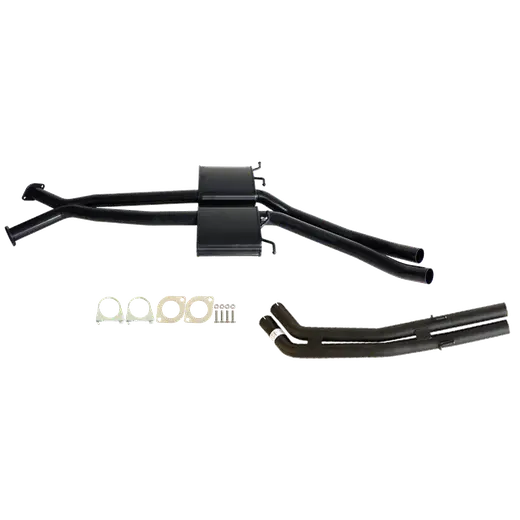 HOLDEN STATESMAN WH, WL TWIN 2 1/2" KIT - INC XPIPE,EVERFLO MUFFLERS & TAILPIPE product image