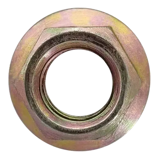 HOLDEN STEEL FLANGED NUT 3/8" THREAD UNC product image