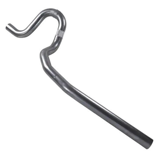 HOLDEN TORANA LH-LX LHS MANDREL BENT TAILPIPE 2 1/2" STAINLESS STEEL product image