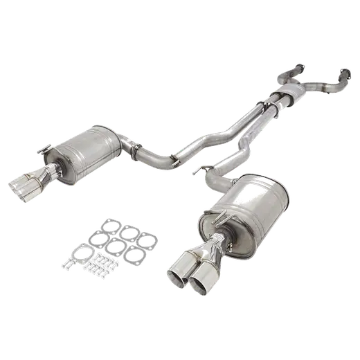 Holden VE Commodore Raw 409 Stainless Steel Twin 2.5Inch Cat Back Exhaust **** Special Order Item **** product image