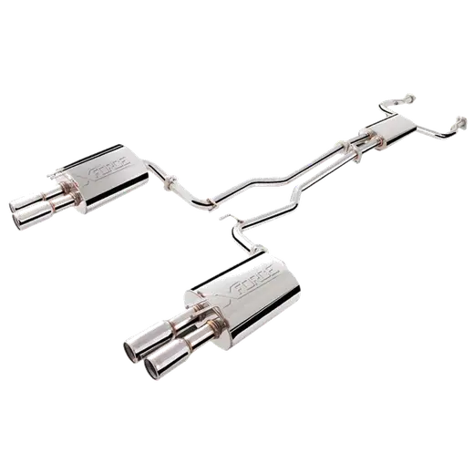 Holden VE Commodore Sedan 304 Stainless Steel Twin 2.5Inch Cat Back Exhaust **** Special Order Item **** product image