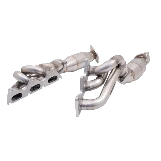 Holden VE SV6 Header  1"5/8 into 2.5" with Metallic Cats Matte Finish Stainless(SIDI O2 need extention leads) **** Special Order Item **** product image