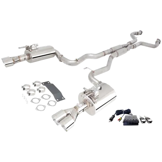 Holden VE/VF Commodore UTE V8 409 Twin 2.5" Varex Valved Cat Back System **** Special Order Item **** product image