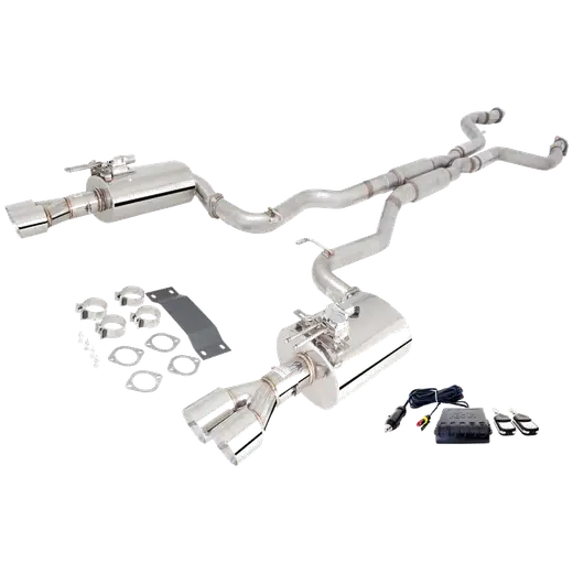 Holden VE/VF Commodore V8 409 Twin 3" Varex Valved Cat Back System **** Special Order Item **** product image