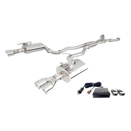 Holden VE/VF Commodore V8 Raw 409 Twin 2.5Inch Varex Valved Cat Back System **** Special Order Item **** product image