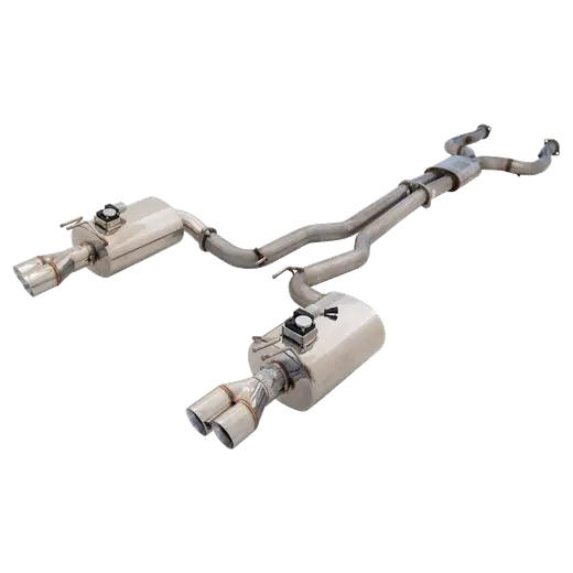 Holden VE/VF SV6 Sedan Raw 409 Varex Valved Twin 2.25" Cat Back System **** Special Order Item **** product image