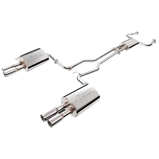 Holden VE VF SV6 Ute 304 Stainless Steel Twin 2.25Inch Cat Back System **** Special Order Item **** product image