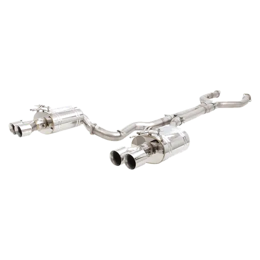 Holden VE/VF V8 Sedan Straight Pipe Center Twin 3Inch 304 SS Cat Back **** Special Order Item **** product image