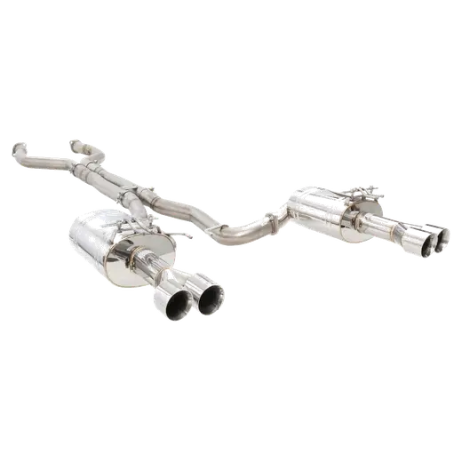 Holden VE/VF V8 Ute Straight Pipe Center Twin 3Inch 304 SS Cat Back **** Special Order Item **** product image