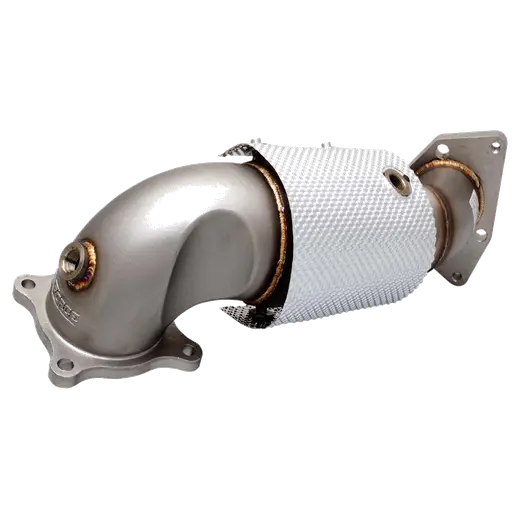 Honda Civic FK8 Type R Downpipe with High Flow Cat Kit **** Special Order Item **** product image