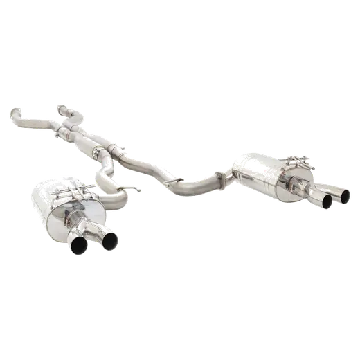 HSV Maloo 304 Stainless Steel Twin 3inch Cat Back Exhaust **** Special Order Item **** product image