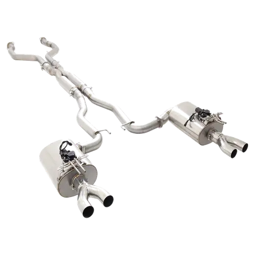 HSV Maloo 304 Stainless Steel Twin 3inch Varex Valved Cat Back Exhaust **** Special Order Item **** product image