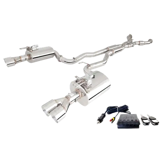 HSV Maloo 409 Stainless Steel Twin 3inch Cat Back Exhaust **** Special Order Item **** product image