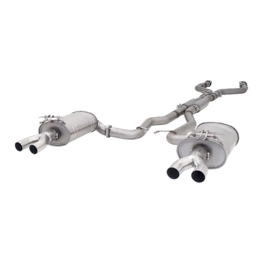 HSV Maloo Raw 409 Twin 3inch Cat Back Exhaust **** Special Order Item **** product image