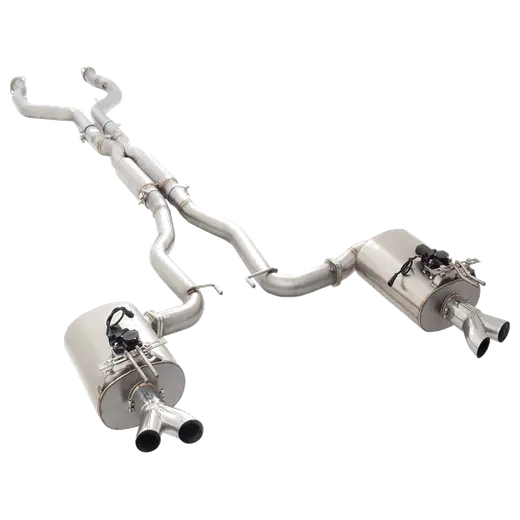 HSV VF Sedan and Wagon 304 Stainless Steel Twin 3Inch Varex Valved Cat Back System **** Special Order Item **** product image