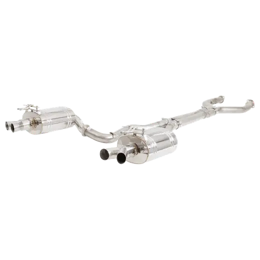 HSV VF Sedan Straight Pipe Center Twin 3Inch 304 SS Cat Back **** Special Order Item **** product image