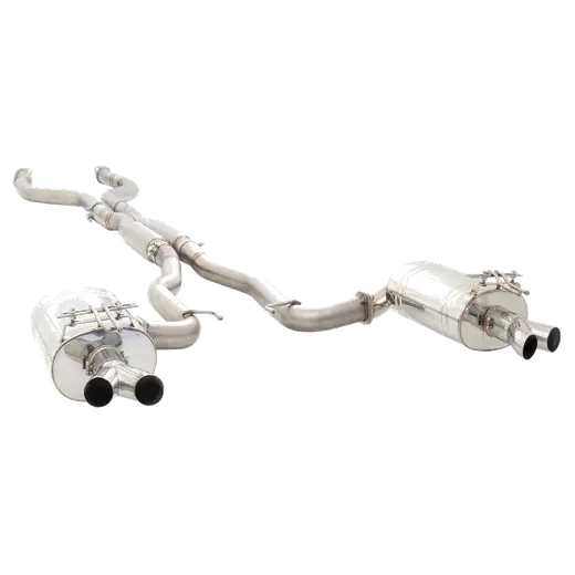 HSV VF Sedan & Wagon 304 Stainless Steel Twin 3" Cat Back System **** Special Order Item **** product image