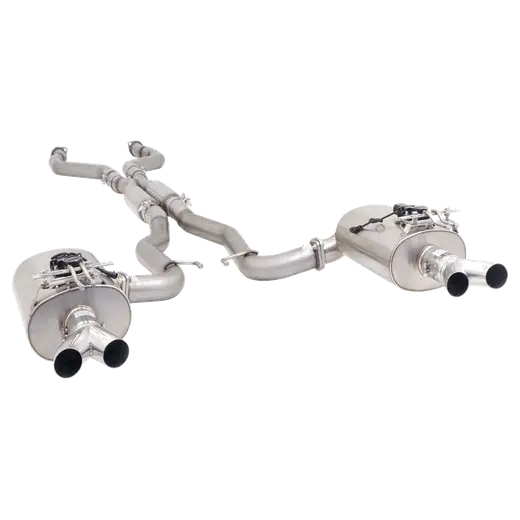 HSV VF Sedan & Wagon Raw 409 Stainless Steel Twin 3" Varex Valved Cat Back System **** Special Order Item **** product image