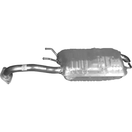 Redback Standard Rear Muffler Exhaust for Hyundai Elantra Sedan &amp; Hatc product image