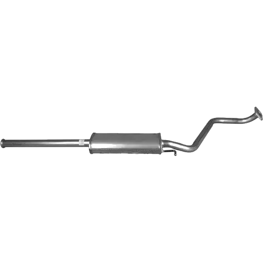 Redback Standard Replacement Centre Muffler for Hyundai Getz Hatch 1.3 product image