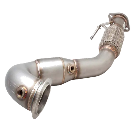 HYUNDAI SONATA N LINE SEDAN 2.5L Turbo (12/2020-on) Turbo Exhaust Down Pipe Kit with Hi-Flow Catalytic Converter **** Special Order Item **** product image