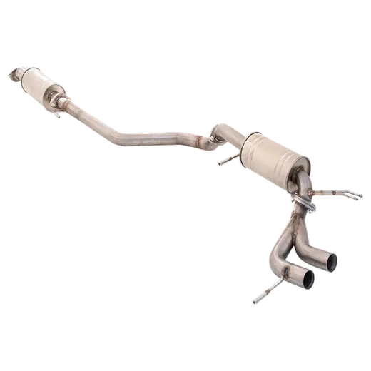 Hyundai Veloster SR Raw 409 2.5" Cat Back Exhaust **** Special Order Item **** product image