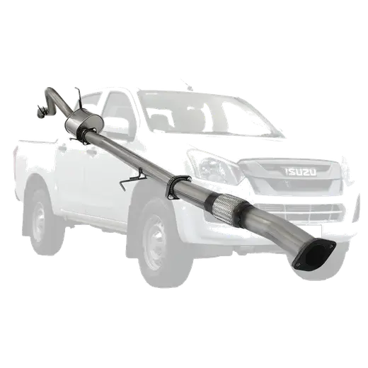 Isuzu D-MAX 2016 Onwards 3L 3 Inch DPF Back Exhaust product image