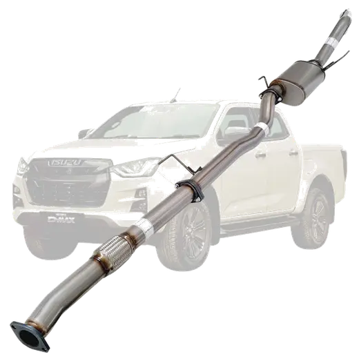 Isuzu D-MAX 2020 Onwards 3L 4JJ3-TCX 3 Inch DPF Back Exhaust product image
