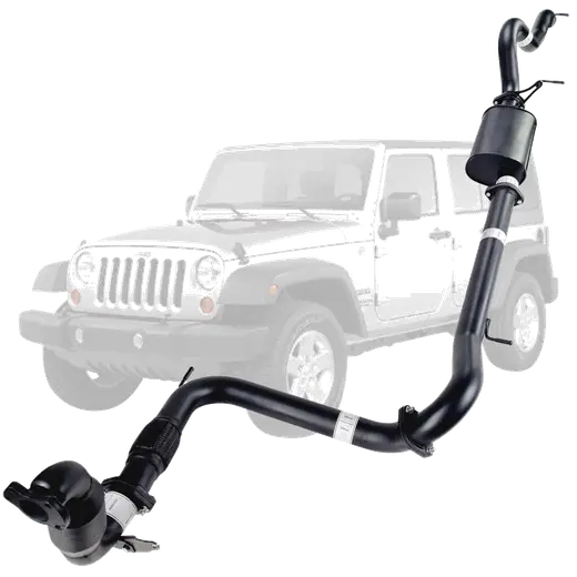 Jeep Wrangler JK 2007-2010 2.8L CRD 3 Inch Turbo Back Exhaust *** Limited Stock Made To Order **** product image