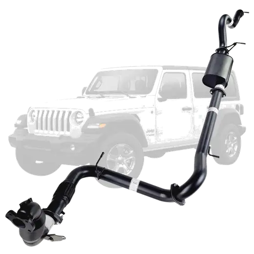 Jeep Wrangler JK 2010-2015 2.8L DPF 3 Inch Turbo Back Exhaust *** Limited Stock Made To Order **** product image