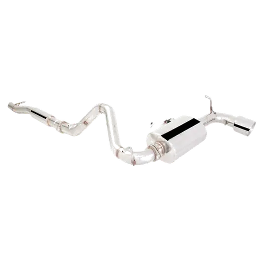 Jeep Wrangler JK 4dr 3.6L V6 Varex Valved Cat Back Exhaust System **** Special Order Item **** product image